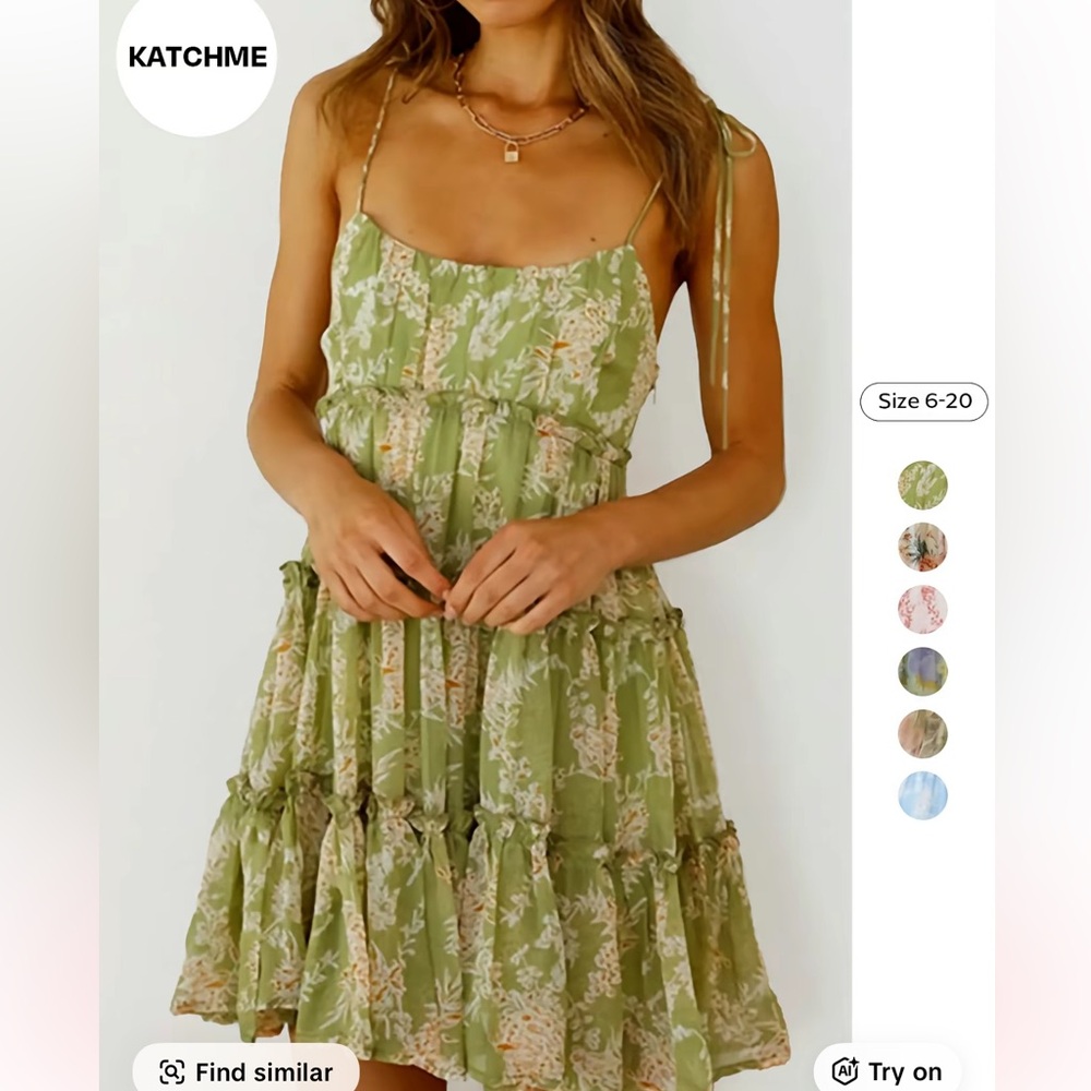 Women’s slim fit summer dress- NWOT